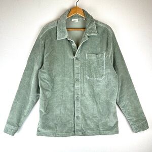 Knowledge Cotton Apparel Corduroy Stretched 8-Wales Overshirt Shacket Organic
